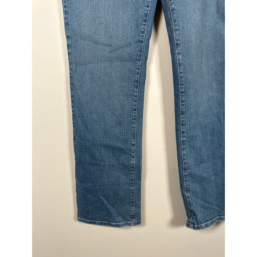 NYDJ New Lift and Tuck Technology Size 10 Modern Boot Stretch - Picture 4 of 10